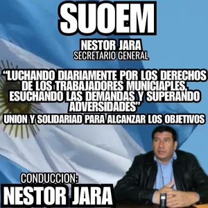 SUOEM Secretario General:Nestor Jara